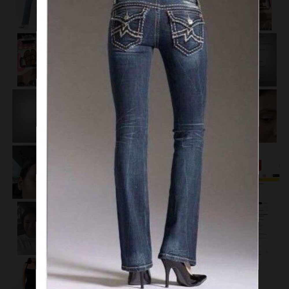 Miss me Irene Boot Cut Jeans Size 27